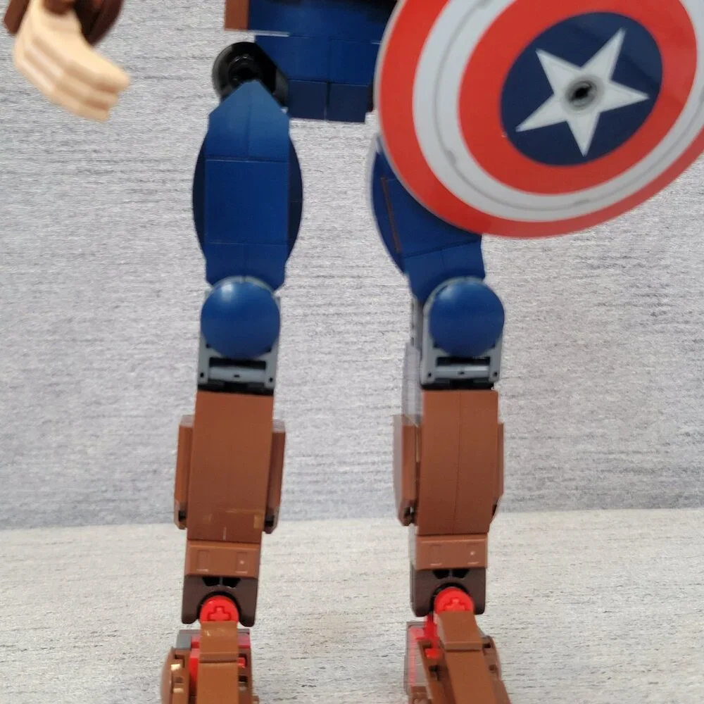 Lego Marvel Captain America Construction Figure 76258